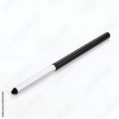 Wallpaper Mural Stylus with two-tone design illustrating modern technology and creative tools on white background Torontodigital.ca