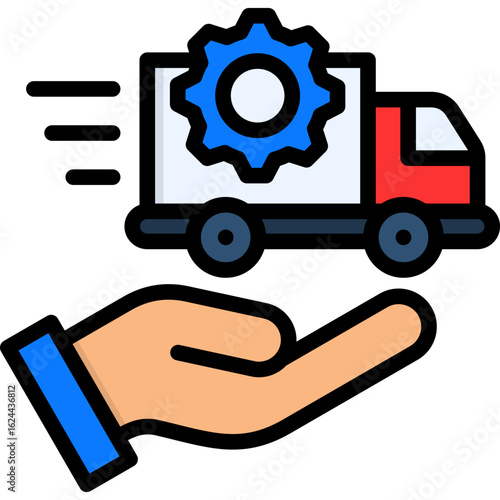 Delivery Service Icon