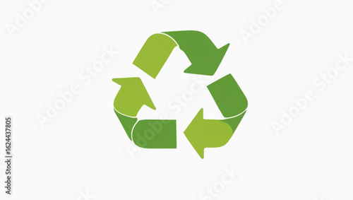 Green Recycling Symbol 