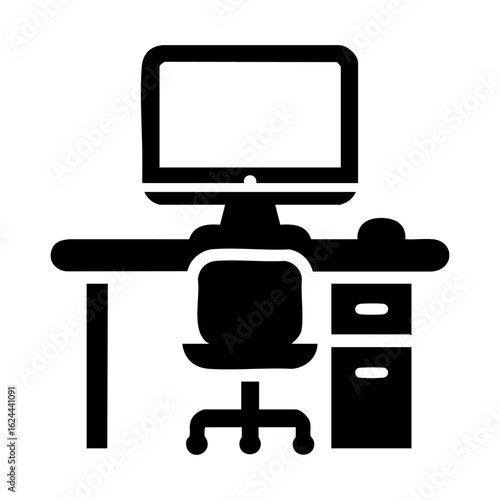 computertableiconvector