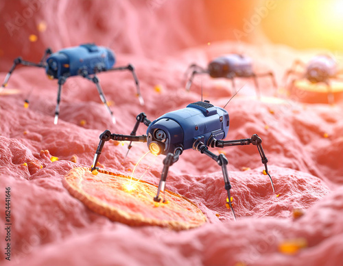 医療　ロボット　生成AI　背景　