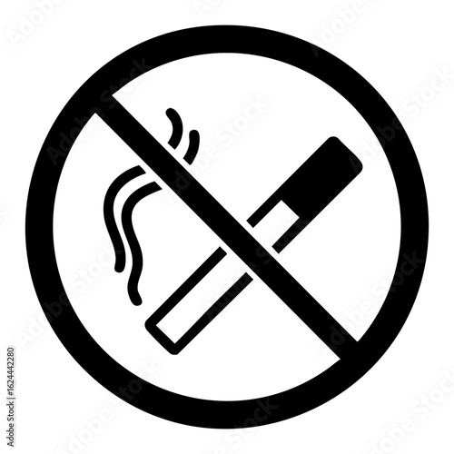 no smoking sign vector