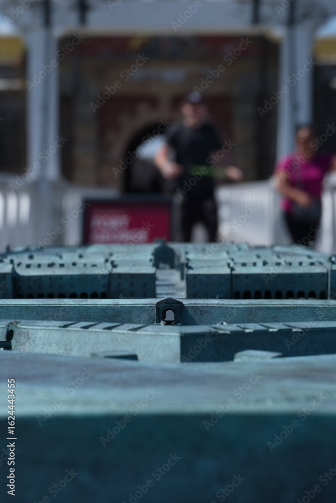 Obraz premium Entrance to Fort George, Inverness, Scotland