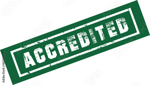 accredited important Rubber Stamp Vector Template	