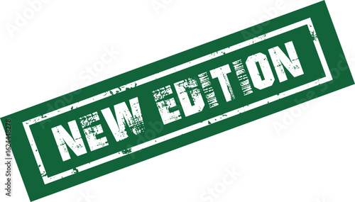 new edition important Rubber Stamp Vector Template	