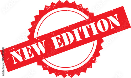 New Edition Grunge Stamp Graphic