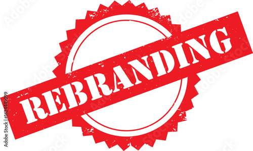Rebranding Grunge Stamp Graphic