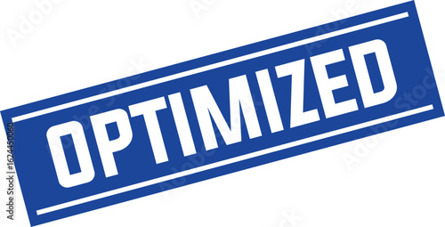 optimized Rubber Stamp Vector Template	