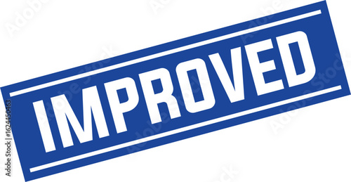 improved Rubber Stamp Vector Template	
