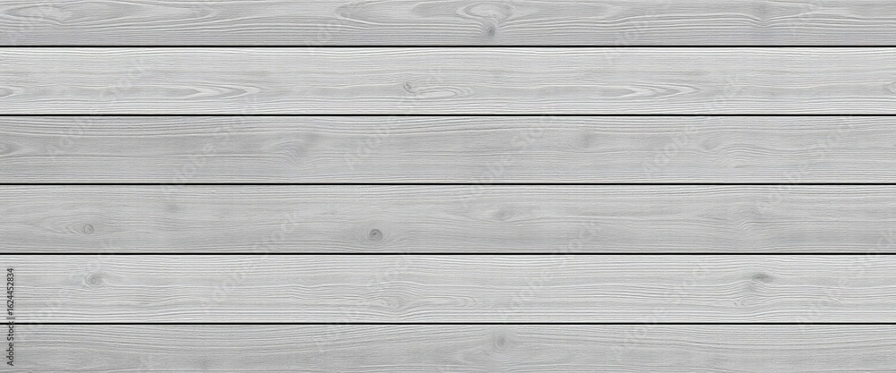 Obraz premium Modern grey wood plank background, horizontal lines texture, minimalist design, wall texture