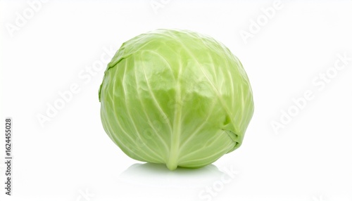 cabbage isolated on white background