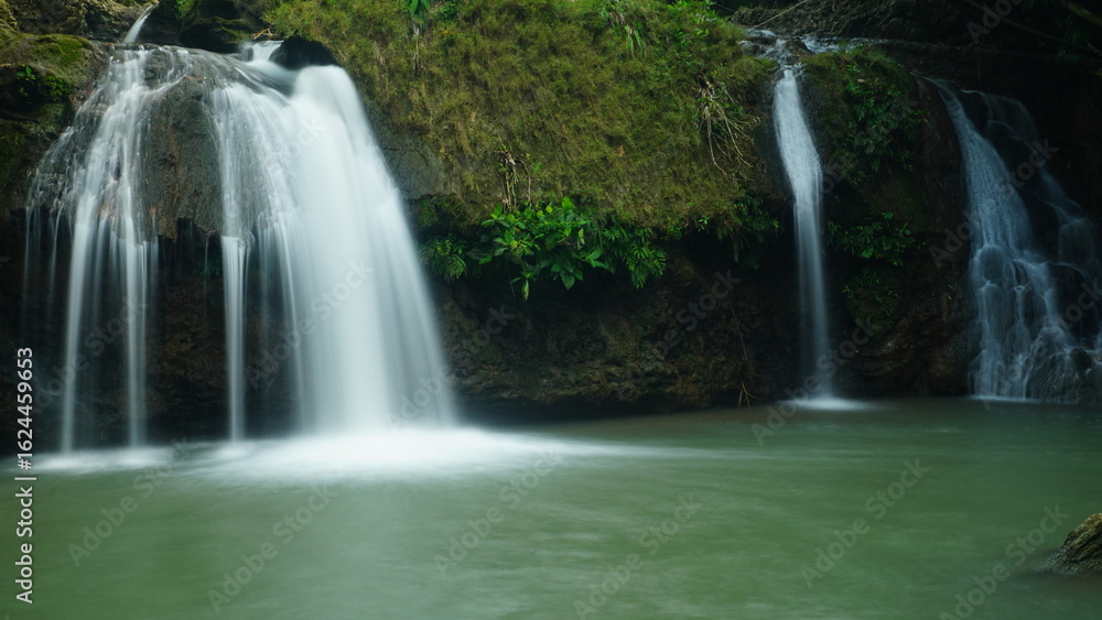 Serene Cascading Stream Serene Cascading Stream