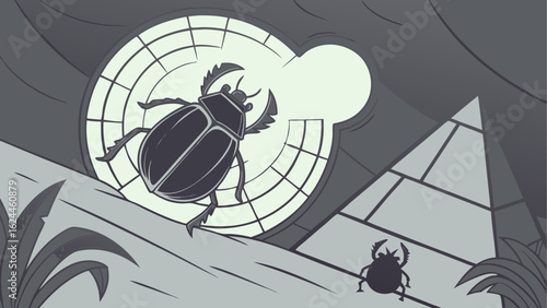 set of insects