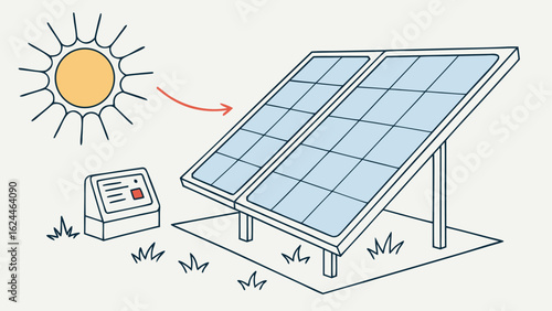 solar panel with solar panels
