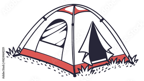 camping tent icon