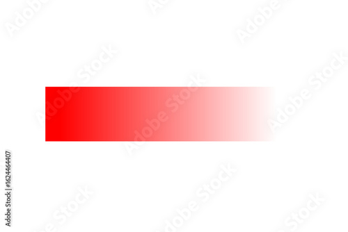 Free Download Horizontal red gradient bar element on transparent background for banner or highlight design - GFXLoad