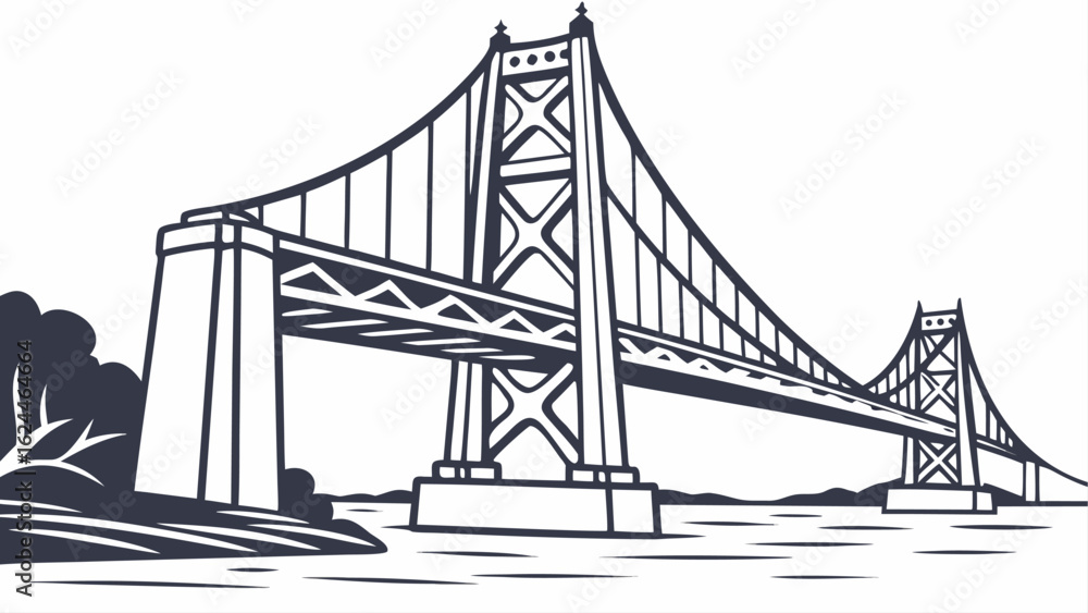 Obraz premium golden gate bridge