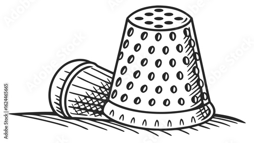 hand drawn vector illustration