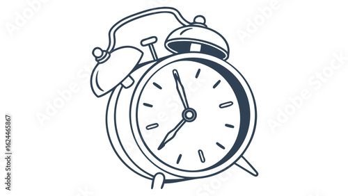 retro alarm clock