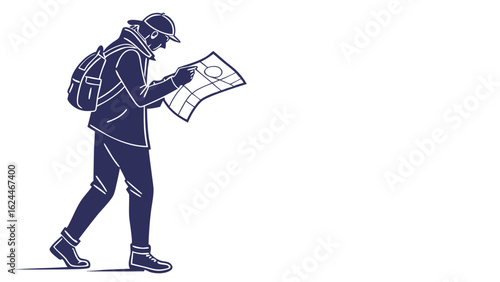 man holding a dollar sign