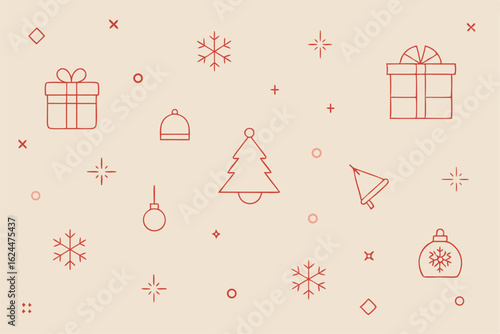 minimalist christmas vector pattern with line ico (1).eps