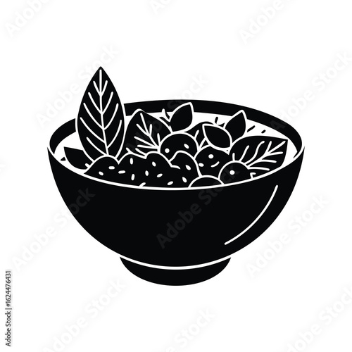 a bowl of fresh vegetables
