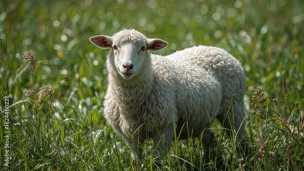 Obraz premium A Flock Member