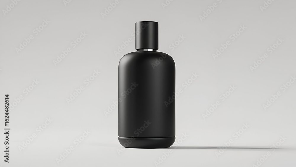 Clear perfume bottle with simple metal spray top placed on white surface in minimalist aesthetic design
Clear perfume bottle with simple metal spray top placed on white surface in minimalist aesthetic design