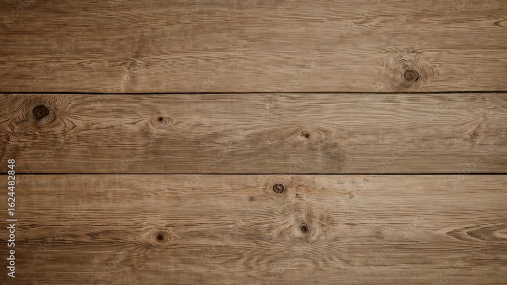 Naklejka premium Natural Wooden Plank Backdrop