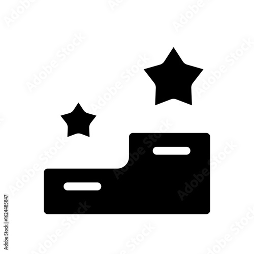 goal glyph icon