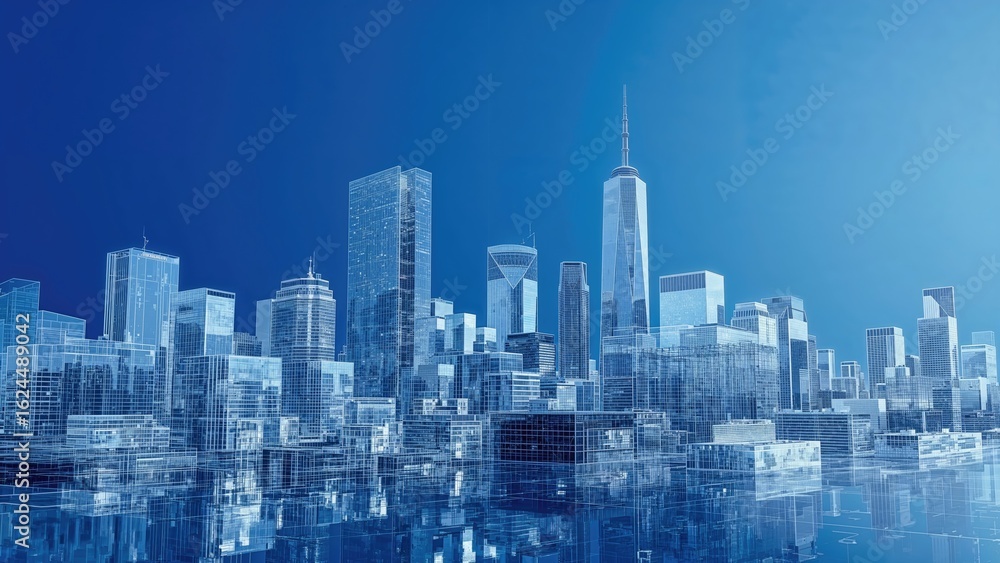 Fototapeta premium Structural engineering and architecture