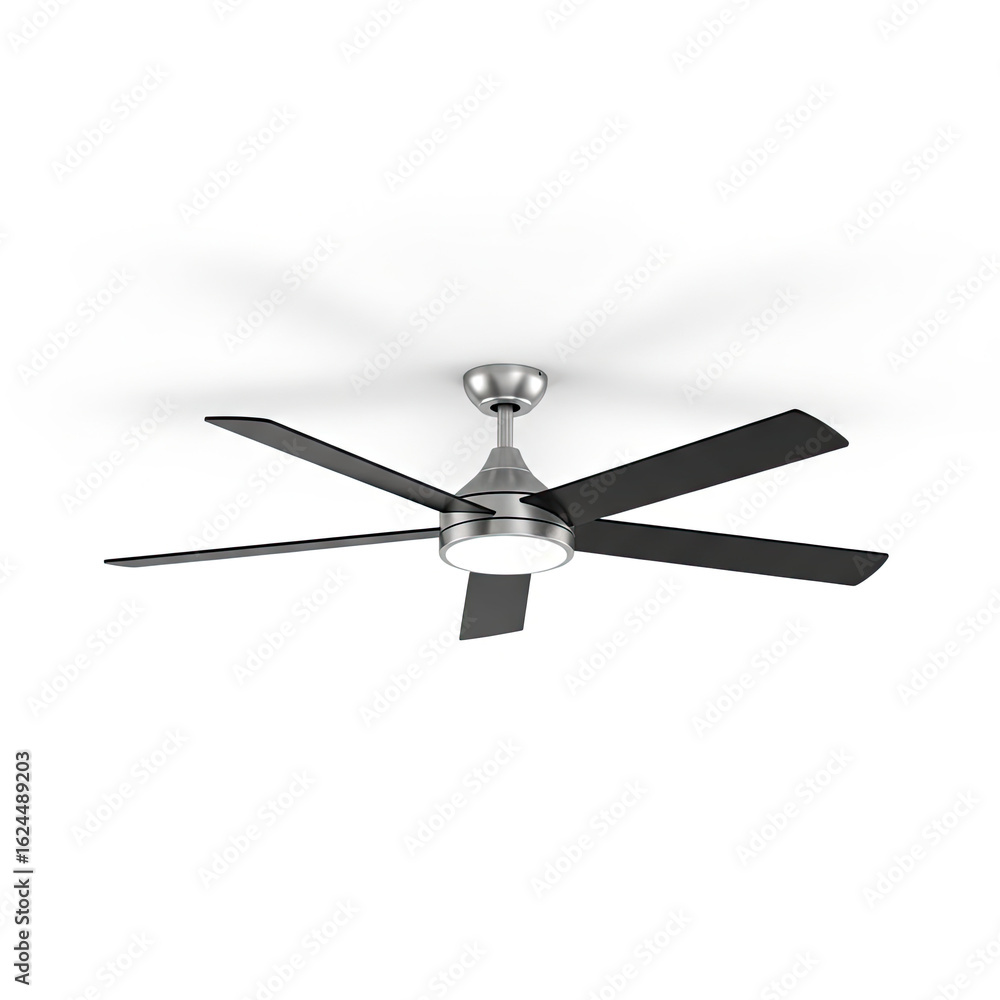 fan isolated on black fan isolated on black