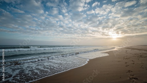 Fototapeta Naklejka Na Ścianę i Meble -  A stunning seaside panorama