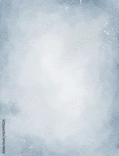 Hand Painted Soft Minimalist Abstract Vertical Brushstrokes Background in Soft Blue Pale Blue Dusty Blue for Wedding Invitation Design and Greeting Card