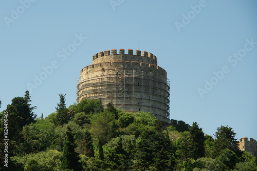 Restoration Works Underway at the Historic Rumeli Fortress