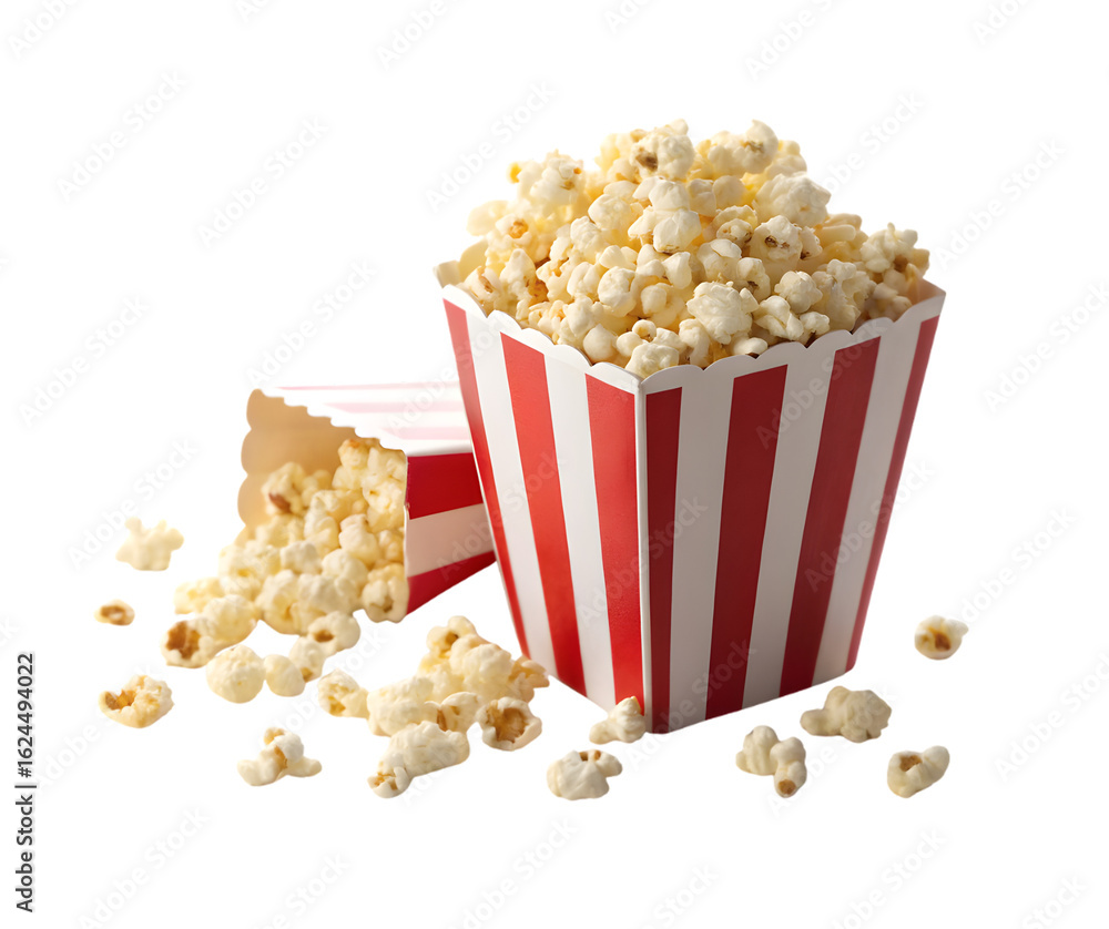 A bucket of fresh, salty, and buttered popcorn is the perfect snack for movies and cinema entertainment A bucket of fresh, salty, and buttered popcorn is the perfect snack for movies and cinema entertainment