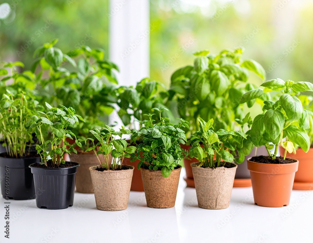 herbs in pots herbs in pots