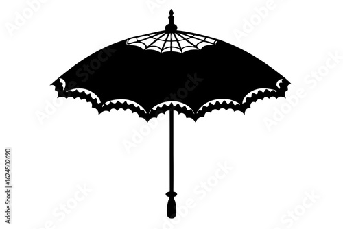 umbrella isolated on white background