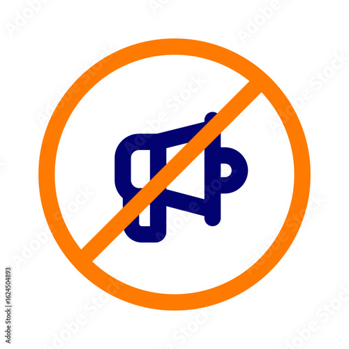 ads block duotone icon