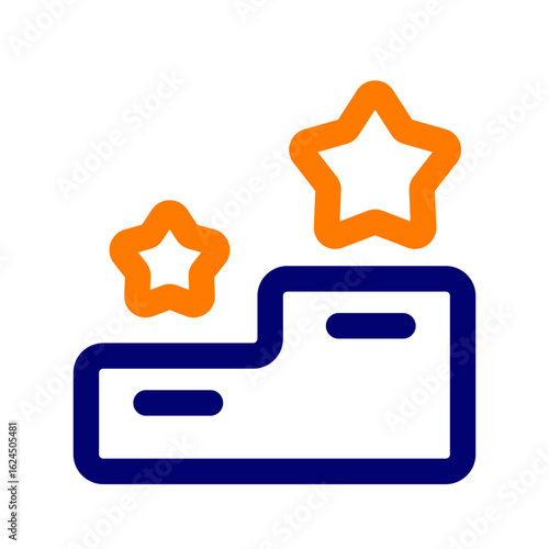goal duotone icon