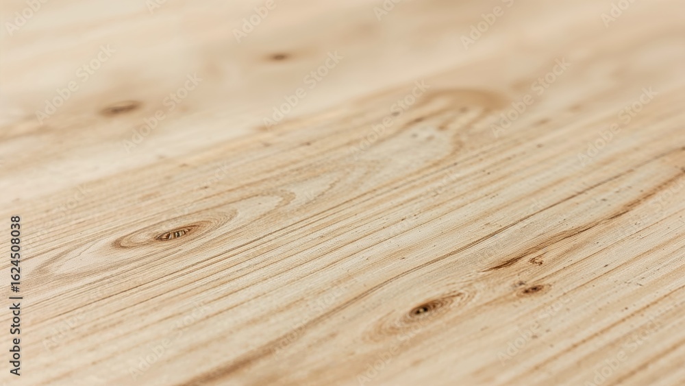 Obraz premium Texture and backdrop of light pine wood boards