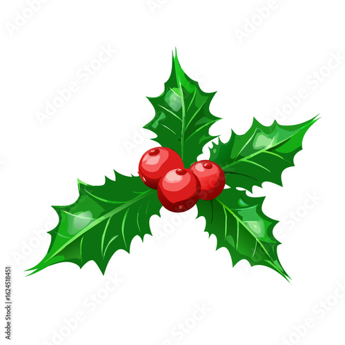 holly and berries