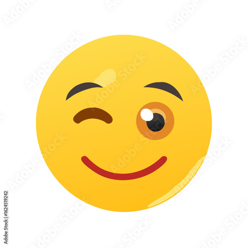 happy smiley face with smile