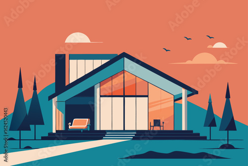 sketch of a smart home structure  .eps