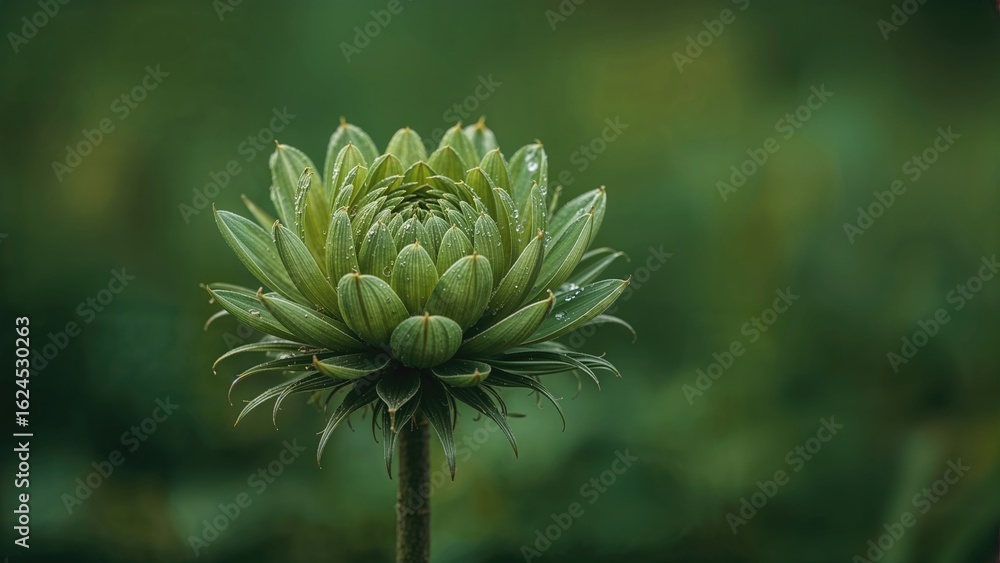 Gorgeous Bloom Surrounded by Greenery Gorgeous Bloom Surrounded by Greenery