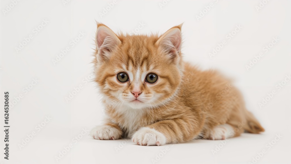 Sweet little ginger kitten Sweet little ginger kitten