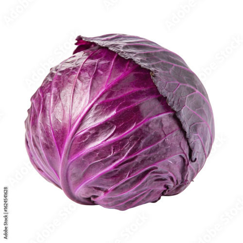 A purple cabbage