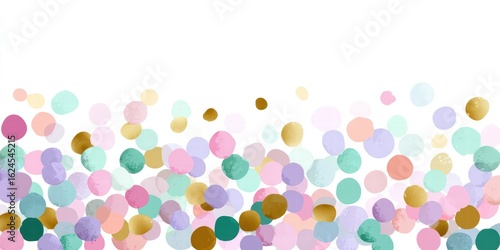 Colorful Confetti Celebration for Events and Parties