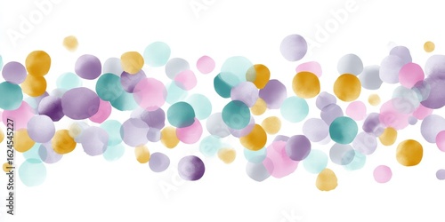 Colorful Confetti Party Decorations for Celebrations