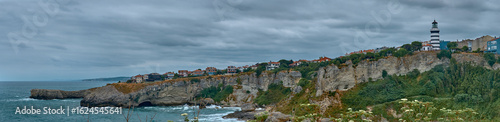 Lighthouse on the Black Sea in Sile